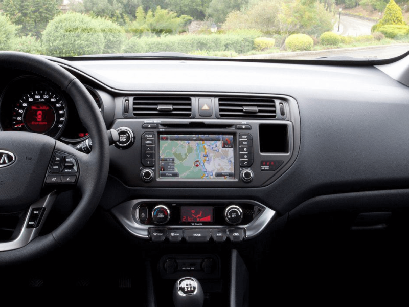 Buy Gazer T6009-Qiab Multimedia System to Kia Rio 4 (Qb) 2011-2015