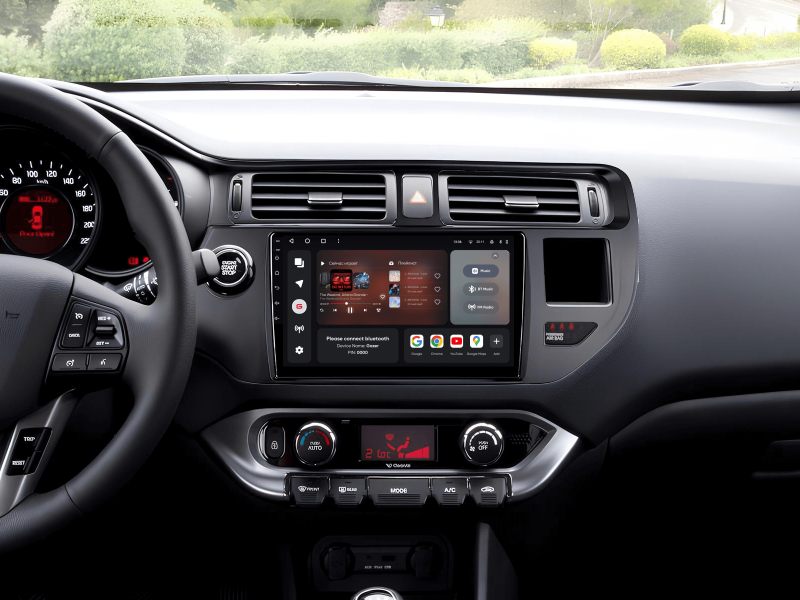 Buy Gazer T6009-Qiab Multimedia System to Kia Rio 4 (Qb) 2011-2015