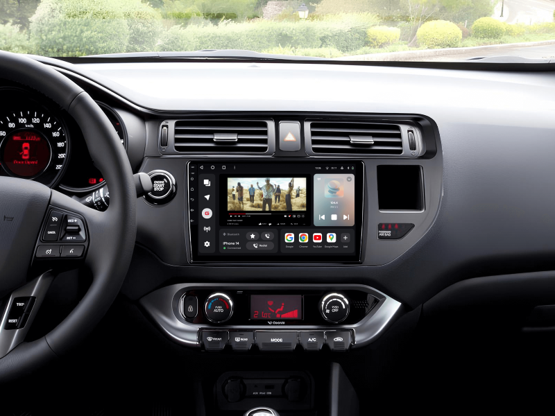 Buy Gazer T6009-Qiab Multimedia System to Kia Rio 4 (Qb) 2011-2015