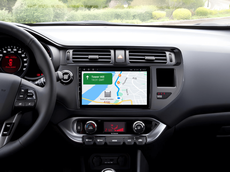 Buy Gazer T6009-Qiab Multimedia System to Kia Rio 4 (Qb) 2011-2015