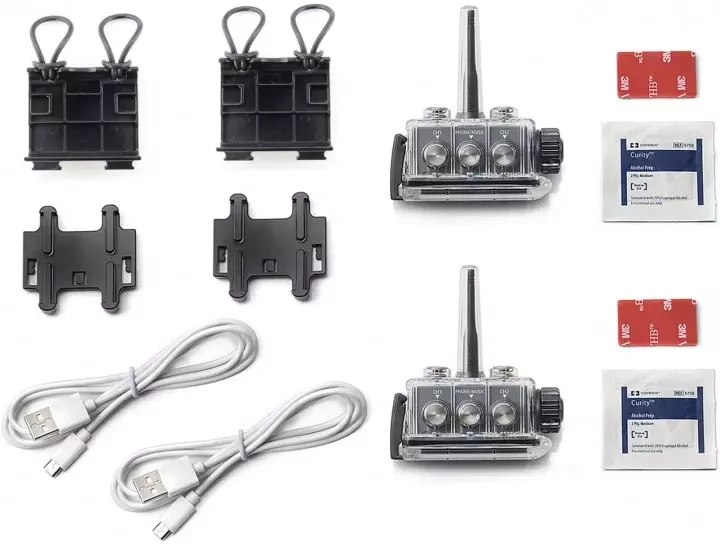 Buy Double set of main units of communication BBTalkin Advance A02R GR9818