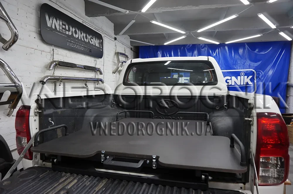 Купити Висувний піддон Getlander в кузов Toyota Hilux