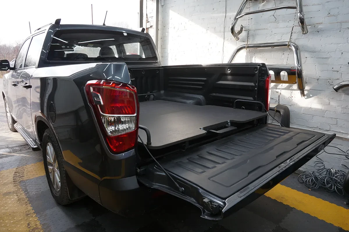 Купити Висувний піддон Getlander в кузов Toyota Hilux