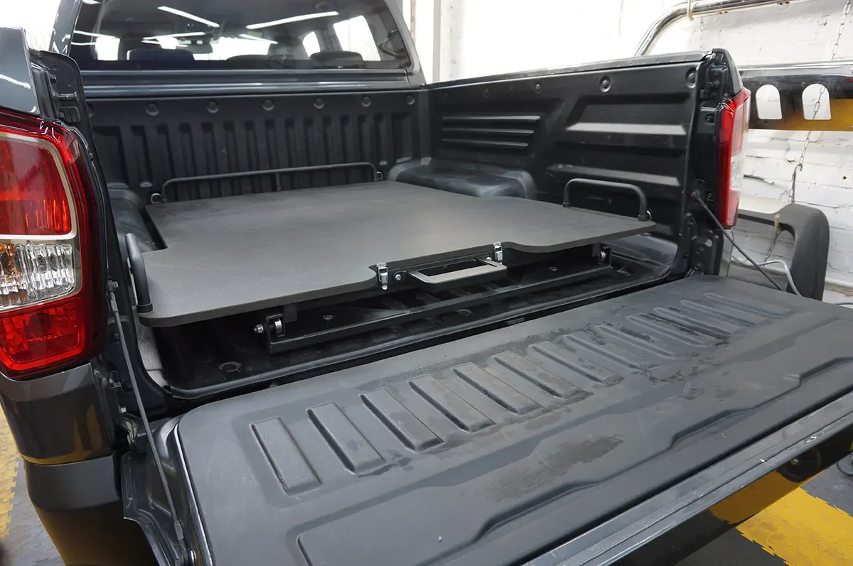 Buy The sliding pallander's pallander in the Ford Ranger body