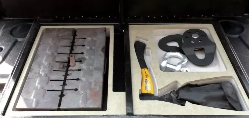 Buy Drawing Getlander's Drill in Ford F150 body