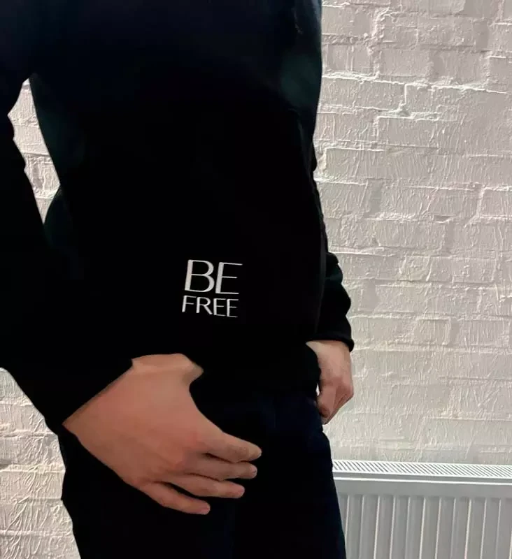 Купити Кофта худі Vnedorognik Man чорна