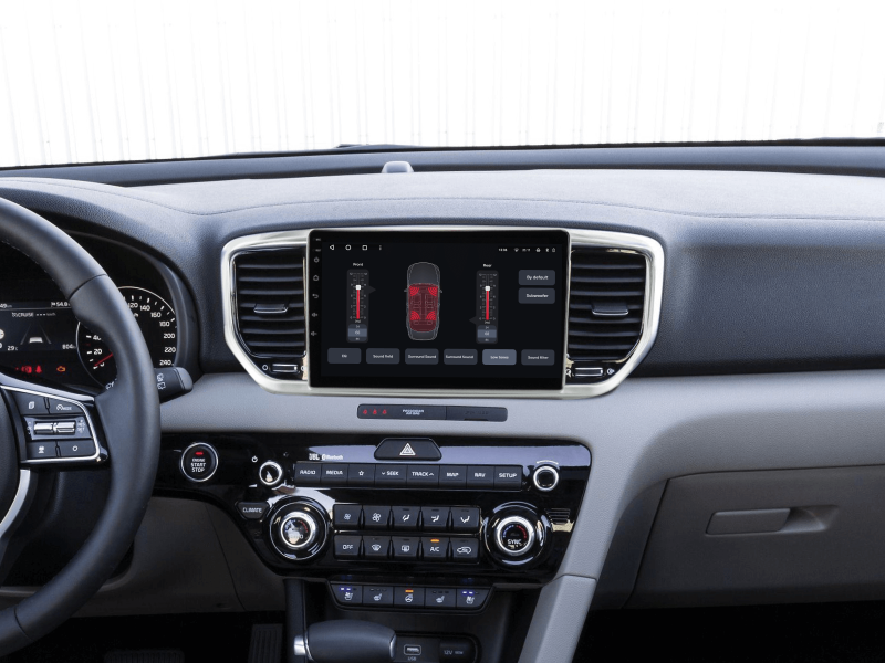 Buy Gazer T6009-QLF/H Multimedia System to Kia Sportage 4 (QL) 2018-2020