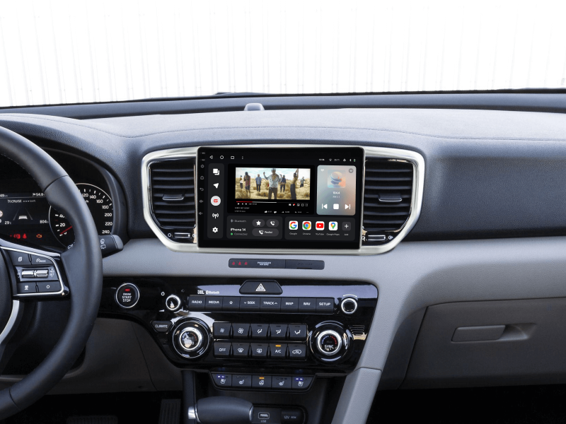 Buy Gazer T6009-QLF/H Multimedia System to Kia Sportage 4 (QL) 2018-2020