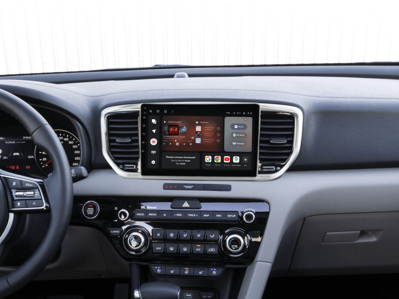 Buy Gazer T6009-QLF/H Multimedia System to Kia Sportage 4 (QL) 2018-2020