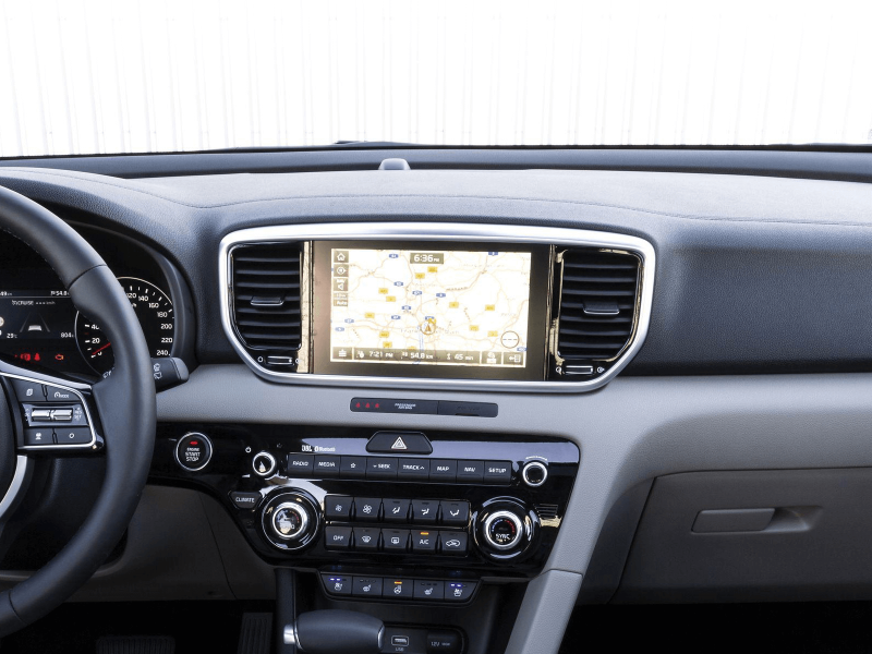 Buy Gazer T6009-QLF/H Multimedia System to Kia Sportage 4 (QL) 2018-2020