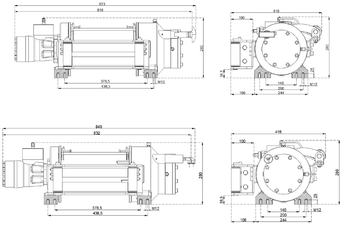 Buy Himmer Winch HMMW HIMMmer