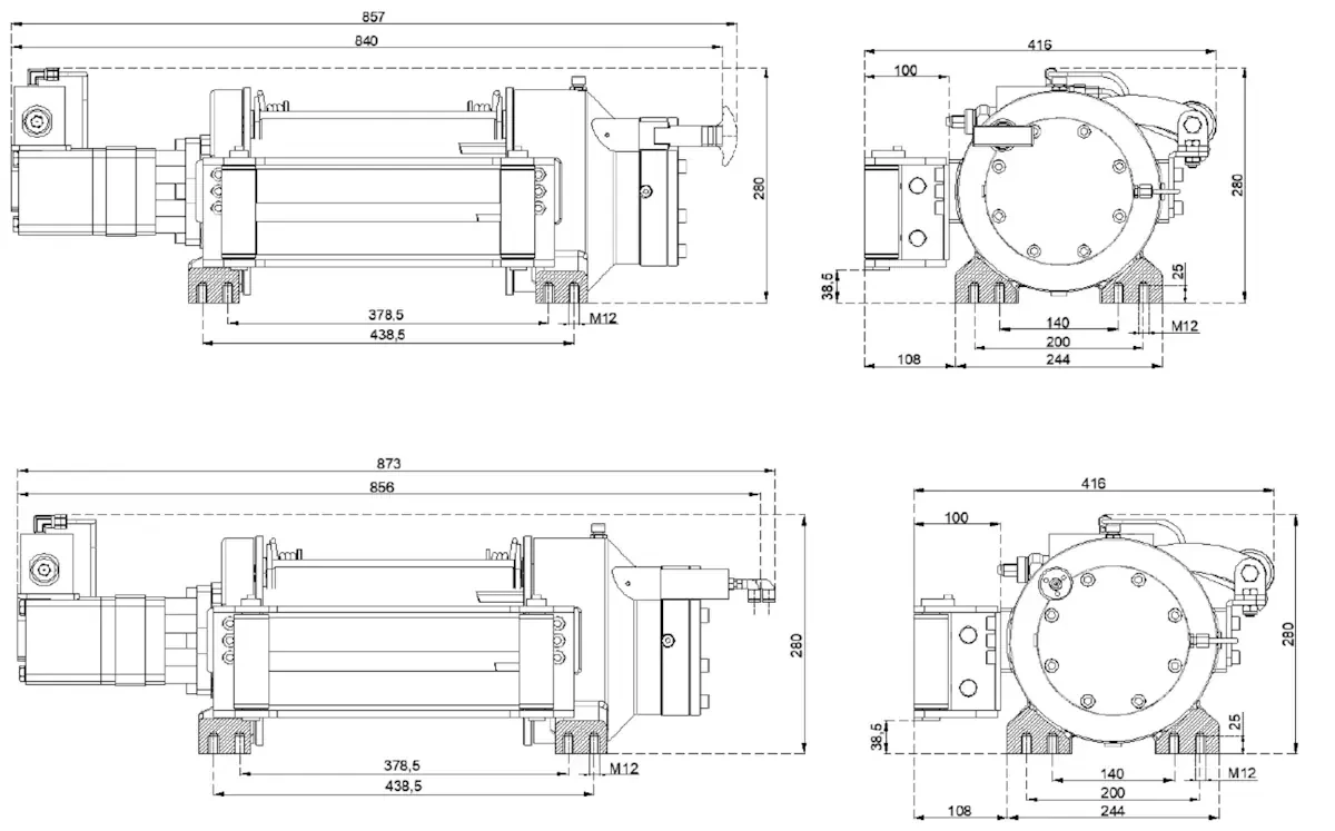 Buy Hymmer Winch HMW HIMMER HIMMER 7.6 PHT-EN 7600 kg