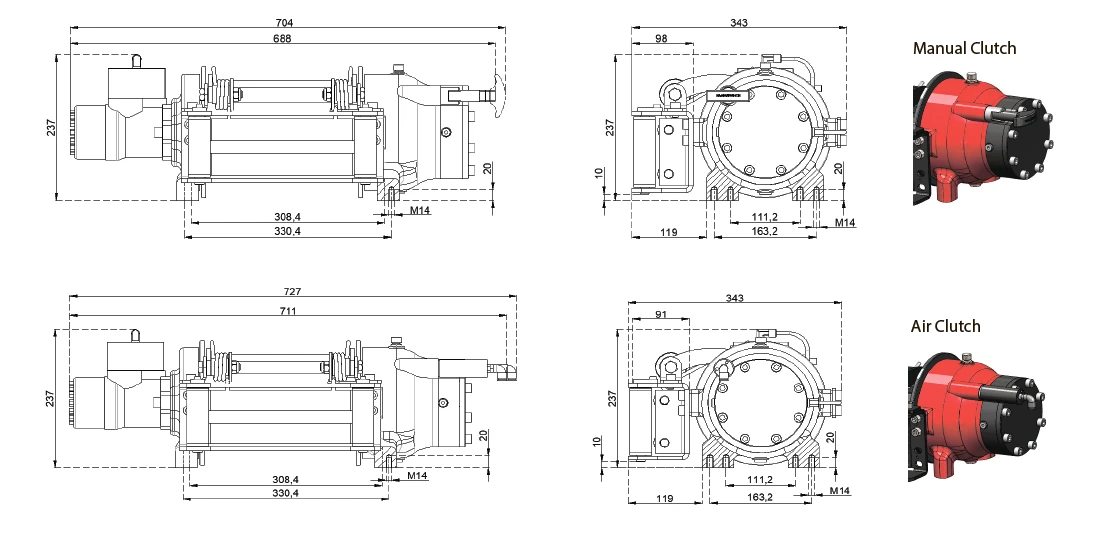 Buy Hymmer Winch HMW HIMMW HIMMER HIMMER PHT-ST 5000 kg