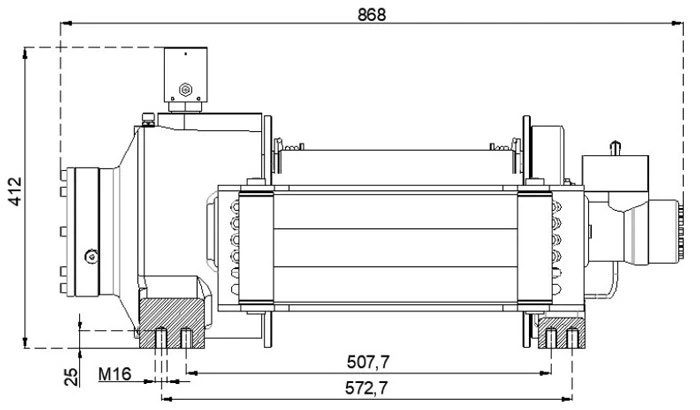 Buy Winch Himmer Winch HMW HIMMW 10.0 PHT-EN 10000 kg