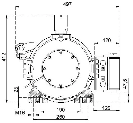 Buy Winch Himmer Winch HMW HIMMW 10.0 PHT-EN 10000 kg