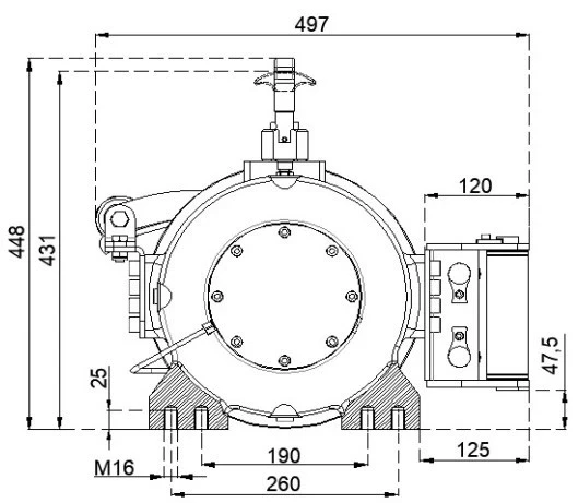 Buy Winch Himmer Winch HMW HIMMW 10.0 PHT-EN 10000 kg