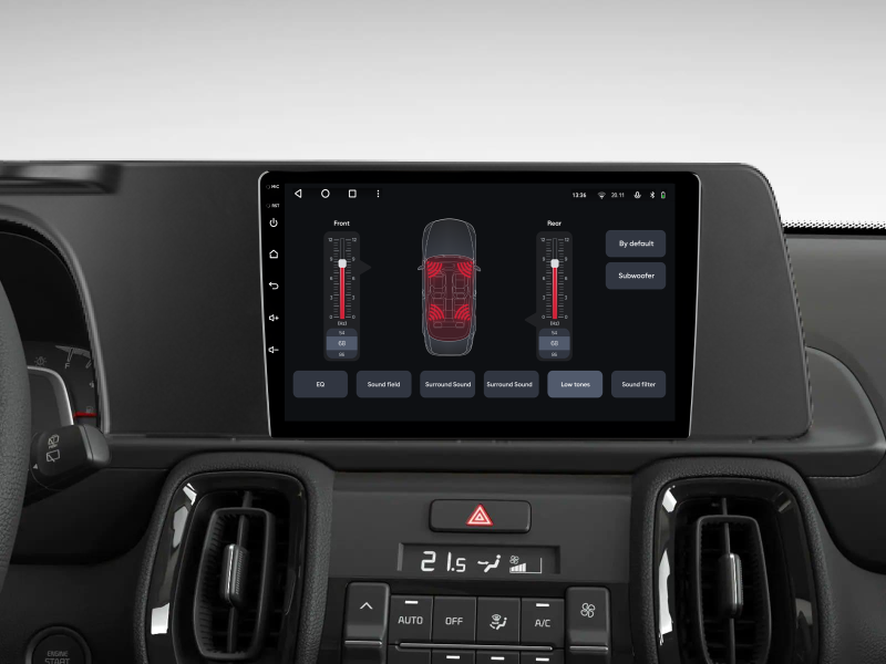 Buy Gazer T6009-QY Multimedia System to Kia Soonet 2020-2022