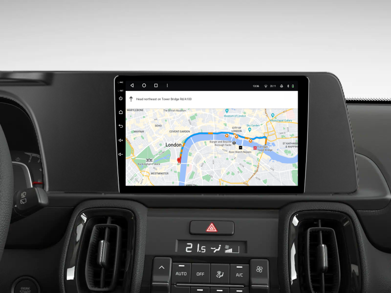 Buy Gazer T6009-QY Multimedia System to Kia Soonet 2020-2022