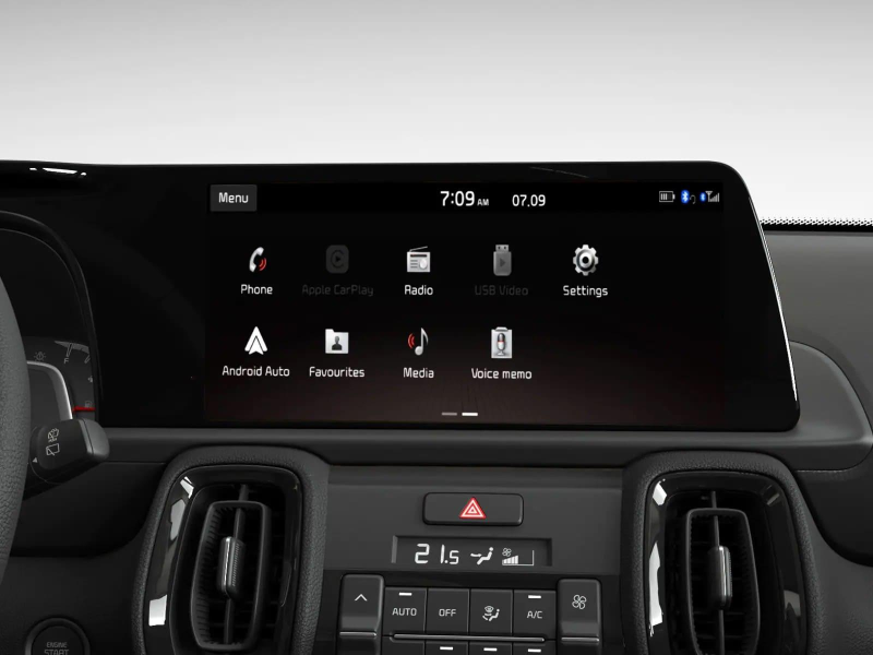 Buy Gazer T6009-QY Multimedia System to Kia Soonet 2020-2022