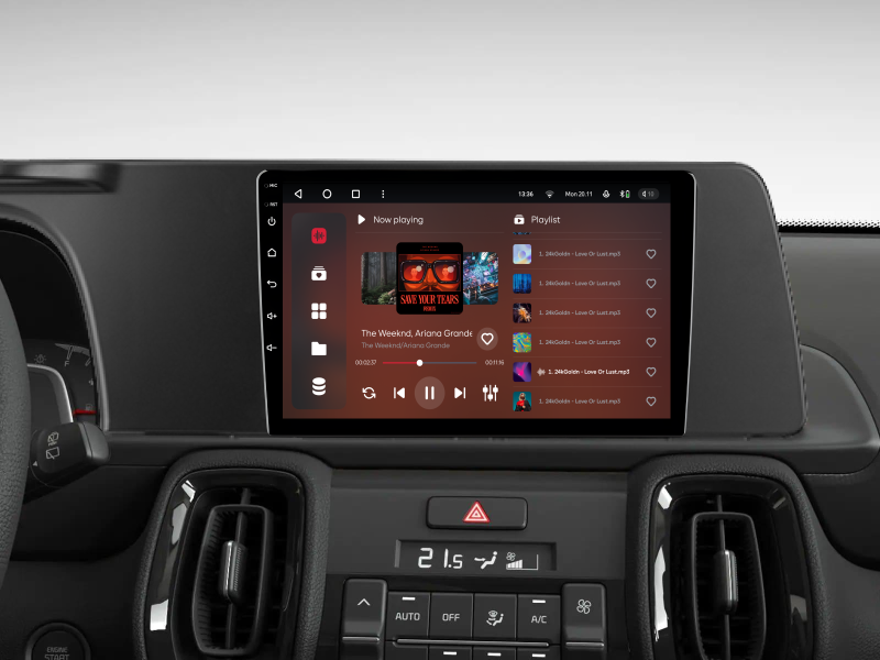 Buy Gazer T6009-QY Multimedia System to Kia Soonet 2020-2022