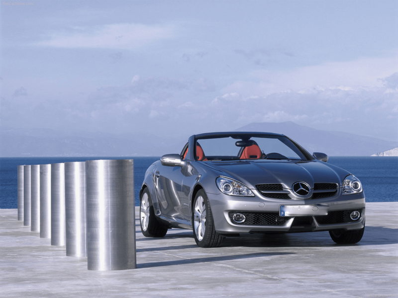 Buy Gazer T6009-R171 multimedia system to Mercedes-Benz Slk-Class (R171) 2004-2011