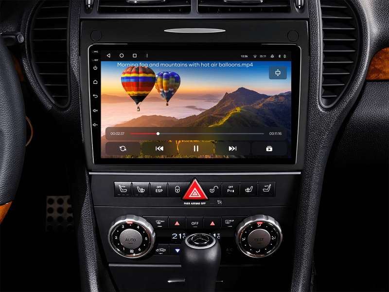 Buy Gazer T6009-R171 multimedia system to Mercedes-Benz Slk-Class (R171) 2004-2011