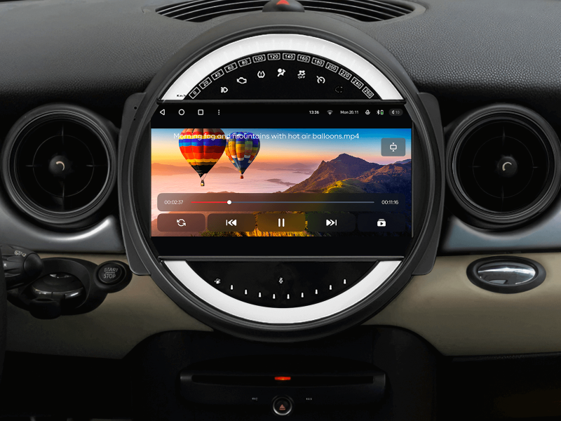 Buy Gazer T6009-R56 multimedia system to Mini 2007-2015