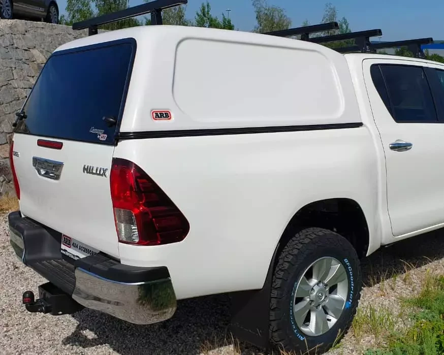 Buy Plastic roof on the body of ARB pickup for Ford Ranger from 2011 without side windows