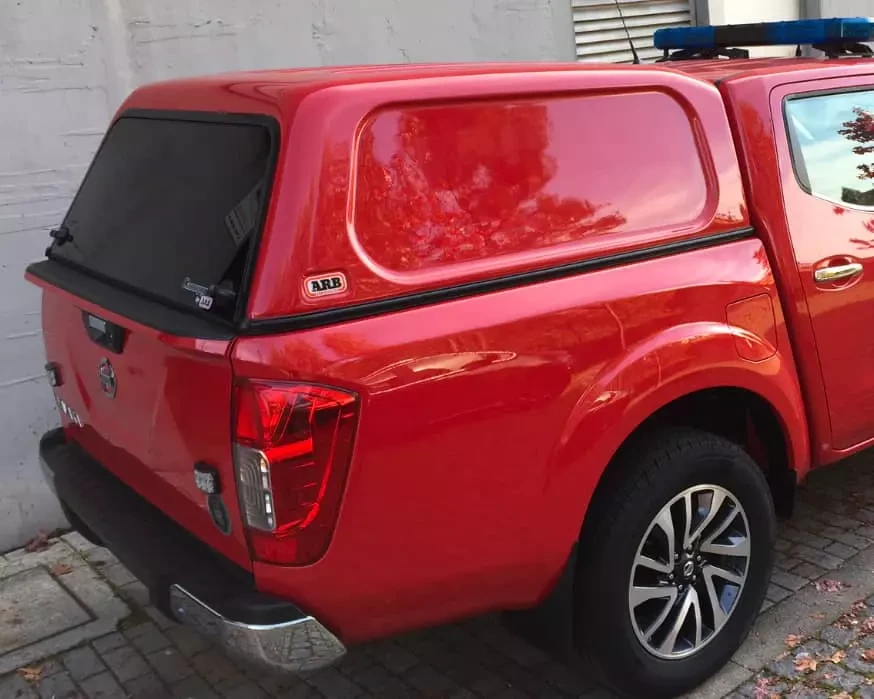 Buy Plastic roof on the body of ARB pickup for Ford Ranger from 2011 without side windows