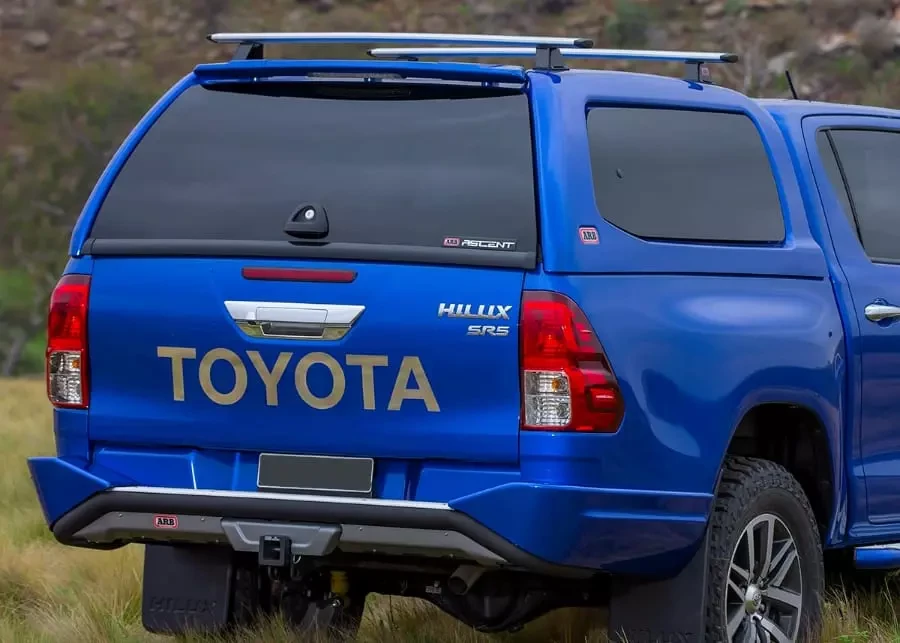 Buy Plastic roof on the body of ARB pickup for Toyota Hilux dated 2015 AC06C