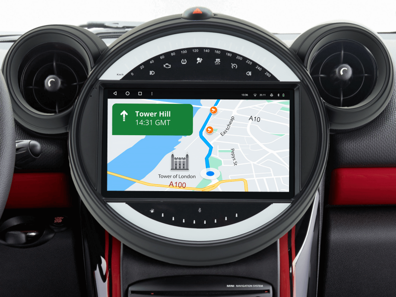 Buy Gazer T6009-R56F multimedia system to Mini 2010-2016