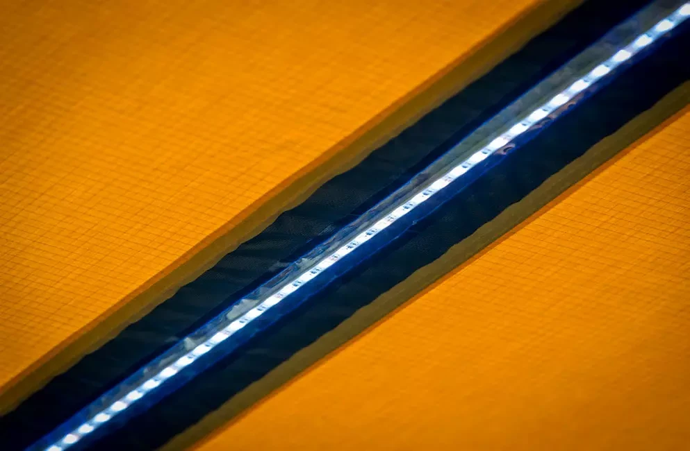 Buy ARB awning in black aluminum body 2.5x2.5 m to the backlight trunk