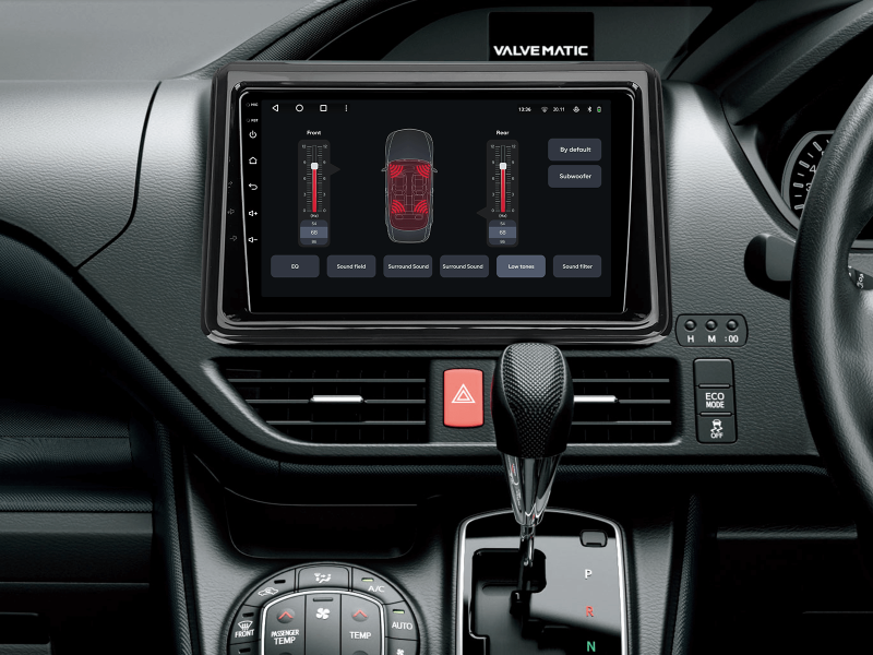 Buy Gazer T6009-R80 multimedia system to Toyota Noah (R80) 2014-2020