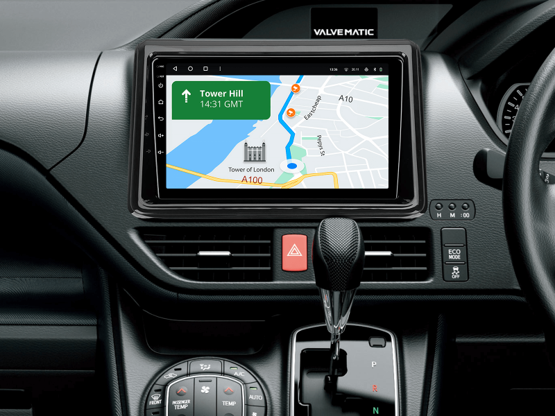 Buy Gazer T6009-R80 multimedia system to Toyota Noah (R80) 2014-2020