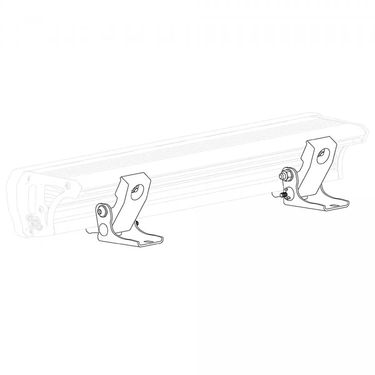 Купити Кріплення LED панелі на багажник ARB ARMP