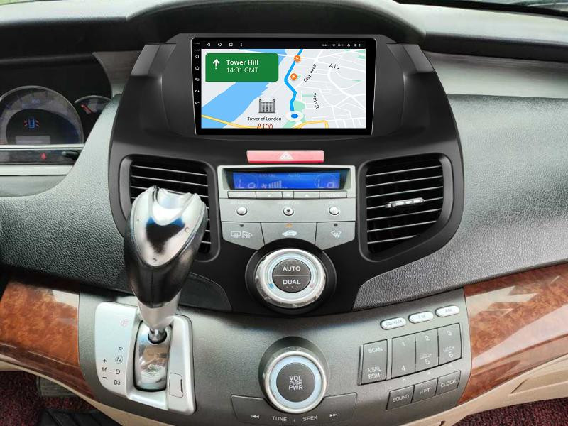 Buy Gazer T6009-RB1 multimedia system to Honda Odyssey 3 (RL3, RL4) 2003-2008