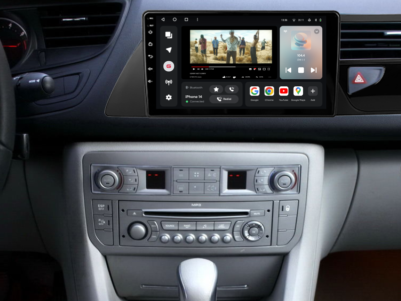 Buy Gazer T6009-RD multimedia system to Citroen C5 2 2008-2017