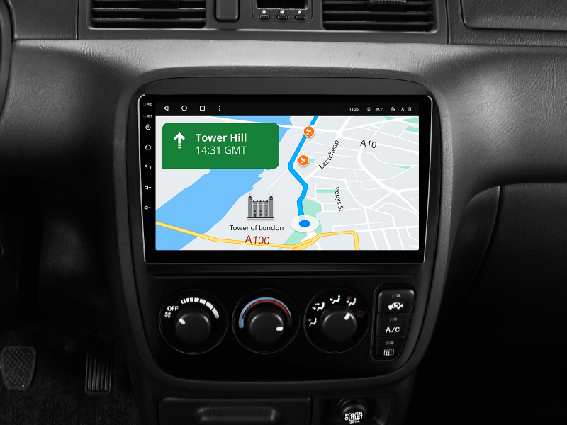 Buy Gazer T6009-RD1 multimedia system to Honda Cr-V 1995-2001