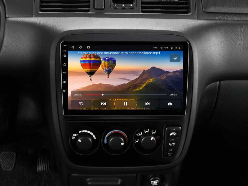 Buy Gazer T6009-RD1 multimedia system to Honda Cr-V 1995-2001