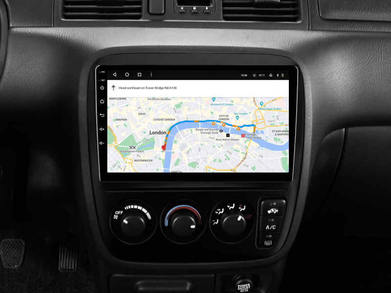 Buy Gazer T6009-RD1 multimedia system to Honda Cr-V 1995-2001