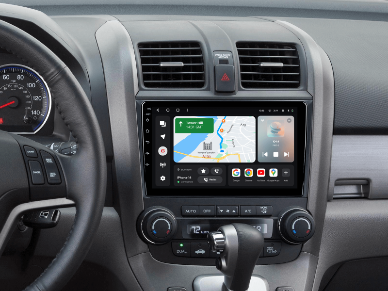 Buy Gazer T6009-RE Multimedia System to Honda Cr-V 3 (Re) 2006-2012