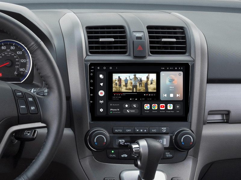 Buy Gazer T6009-RE Multimedia System to Honda Cr-V 3 (Re) 2006-2012