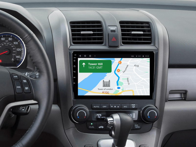 Buy Gazer T6009-RE Multimedia System to Honda Cr-V 3 (Re) 2006-2012