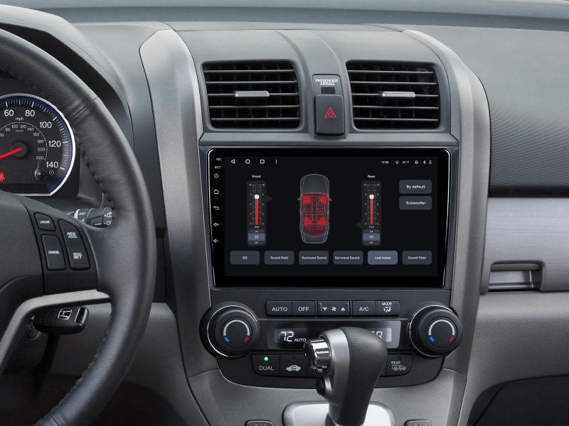 Buy Gazer T6009-RE Multimedia System to Honda Cr-V 3 (Re) 2006-2012