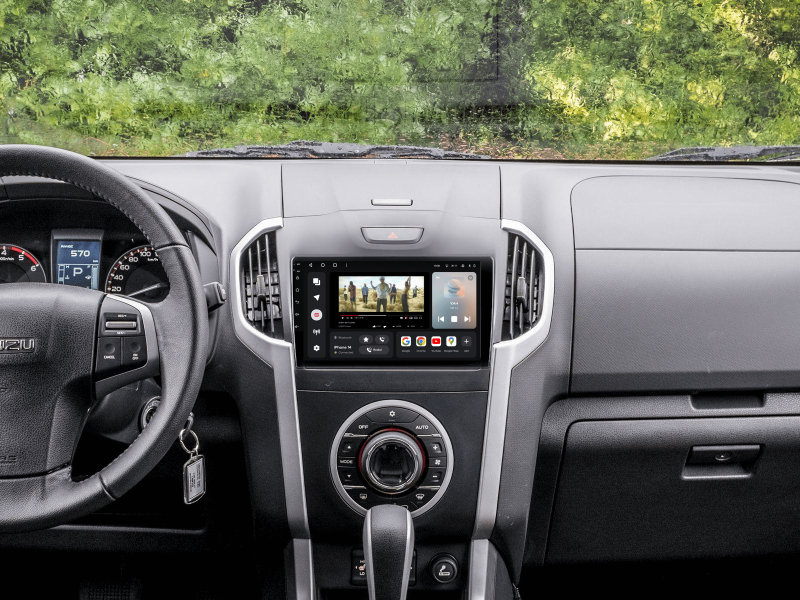 Buy Gazer T6009-RG Multimedia System to Isuzu D-Max 2012-2016