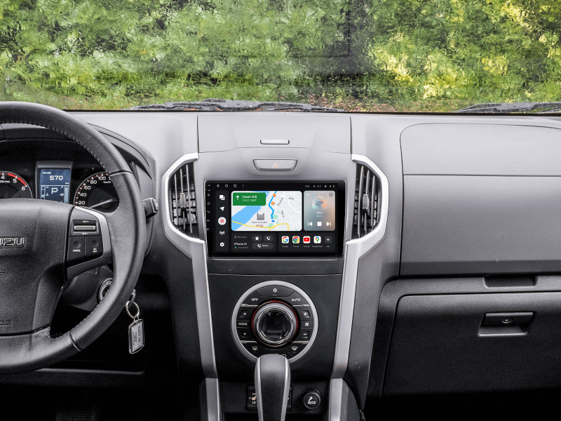 Buy Gazer T6009-RG Multimedia System to Isuzu D-Max 2012-2016