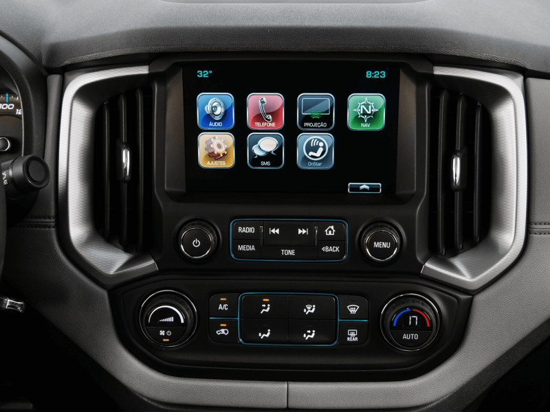 Buy Gazer T6009-RGF Multimedia System to Chevrolet Trailblazer, Colorado 2017-2019