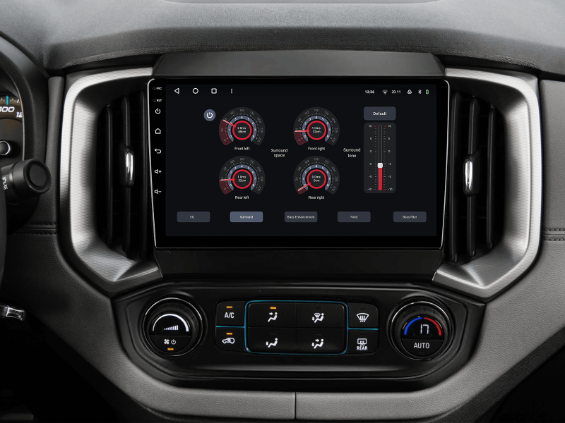 Buy Gazer T6009-RGF Multimedia System to Chevrolet Trailblazer, Colorado 2017-2019