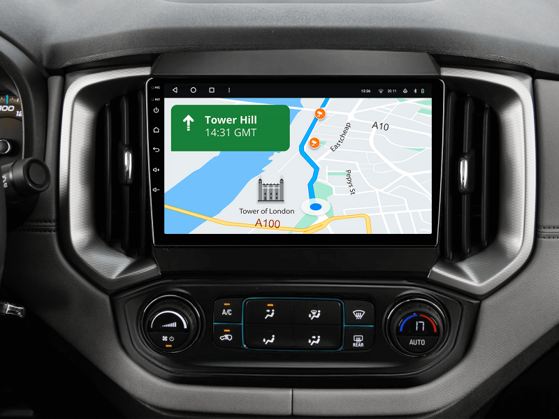 Buy Gazer T6009-RGF Multimedia System to Chevrolet Trailblazer, Colorado 2017-2019