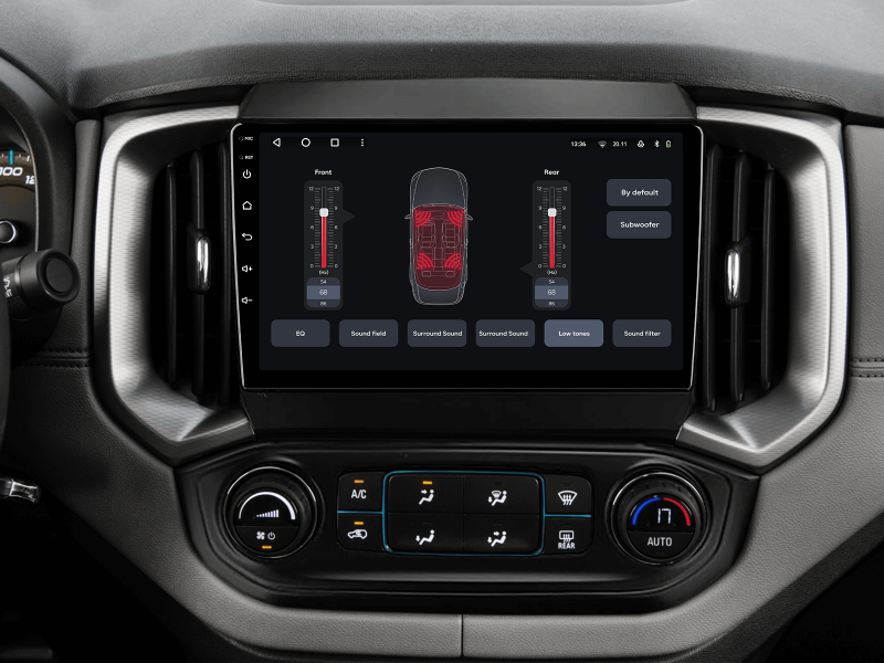 Buy Gazer T6009-RGF Multimedia System to Chevrolet Trailblazer, Colorado 2017-2019